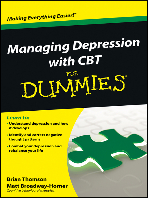 Title details for Managing Depression with CBT For Dummies by Brian Thomson - Available